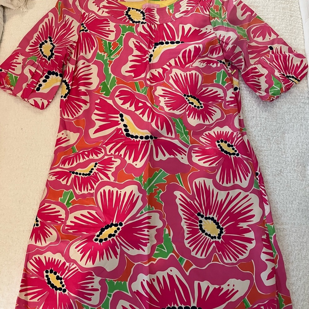 SOLD Lilly Pulitzer silk dress